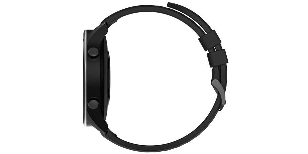 Lateral del smartwatch Xiaomi Mi Watch