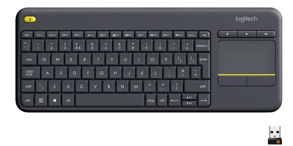 teclado Logitech K400 Plus