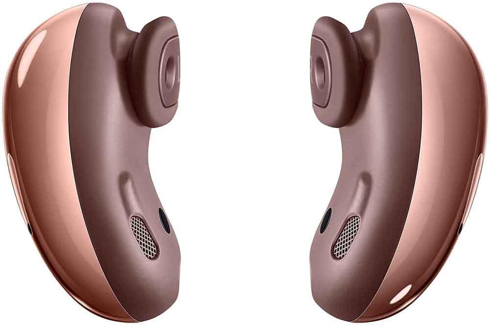 Auriculares Samsung Galaxy Buds Live bronce