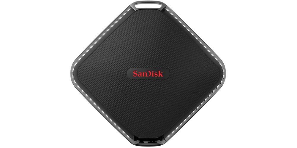 Disco Sandisk SSD Extreme 500 negro