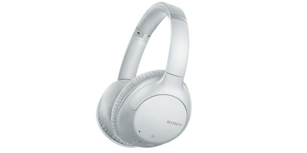 Auriculares Sony WHCH710NL de color blanco