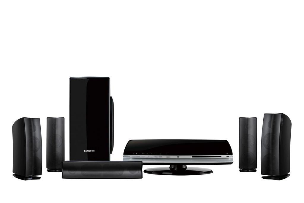Samsung 5.1 Home Theater System HT-X250