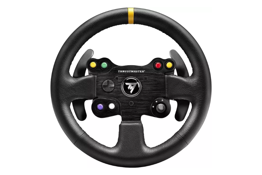 Logitech G923 - Volante con palanca de cambios Driving Force y pedales para  PS5, PS4 y PC, con cubierta de volante de cuero genuino : Videojuegos 