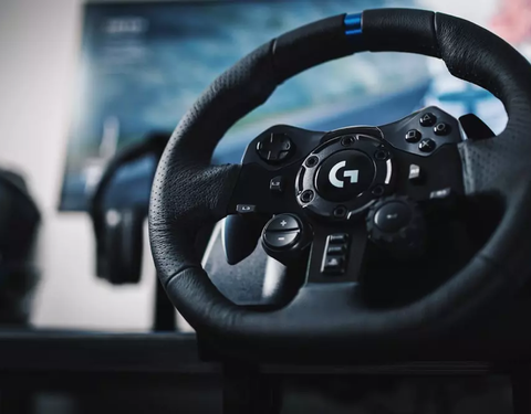 Para PS4, PS5 y PC:  hunde el precio de este volante