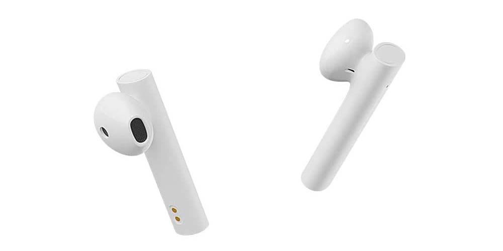 Auriculares Xiaomi Mi Air 2 SE de color blanco