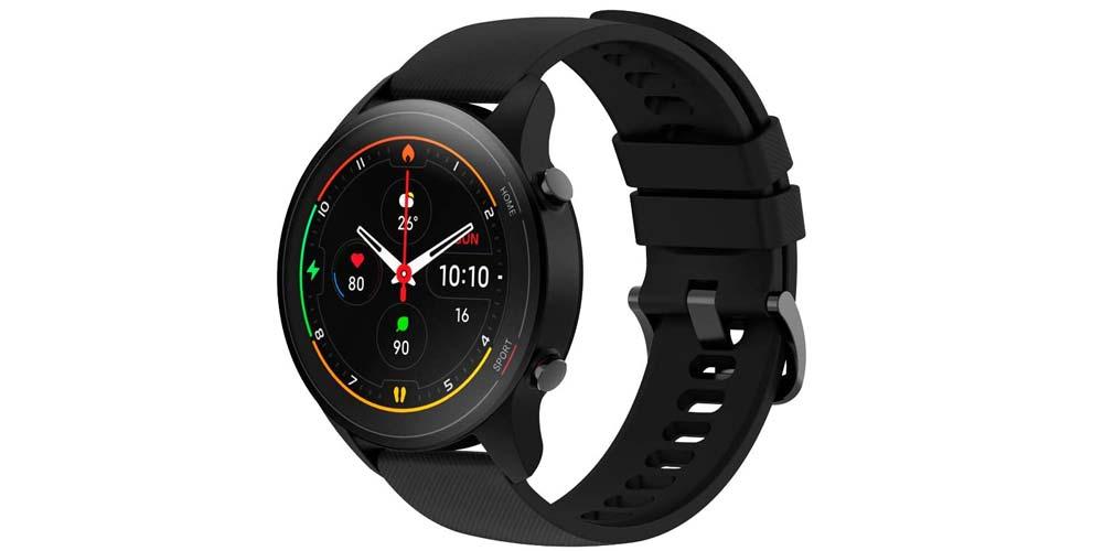 Smartwatch Xiaomi Mi Watch de color negro