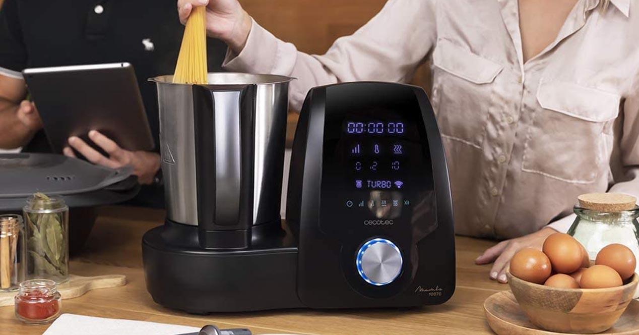 Oferta de robot de cocina: Mambo de Cecotec está hoy a mitad de precio
