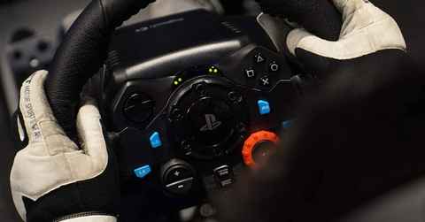 Volante PS4 y Pedales RWA licencia Sony PlayStation 4 PS4 [Nuevo modelo  compatible con PS4/PS5] + F1 2023 Formula 1 2023 [PS4] : :  Videojuegos