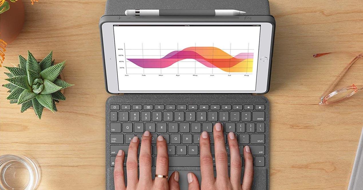 funda tablet teclado bluetooth - Precios y Ofertas - feb. de 2024