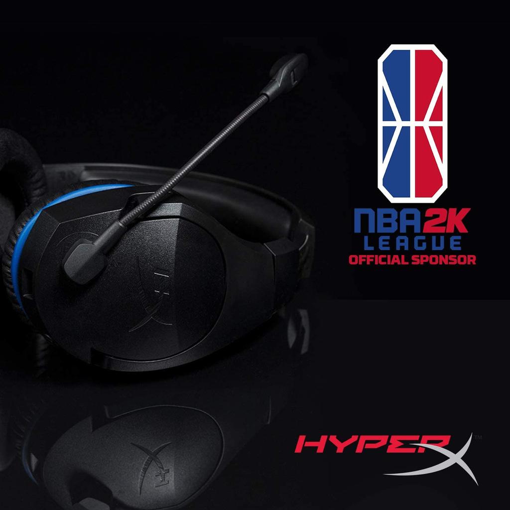 Bezdrátová sluchátka PS5 HyperX HX-HSCSW-BK CloudX Stinger