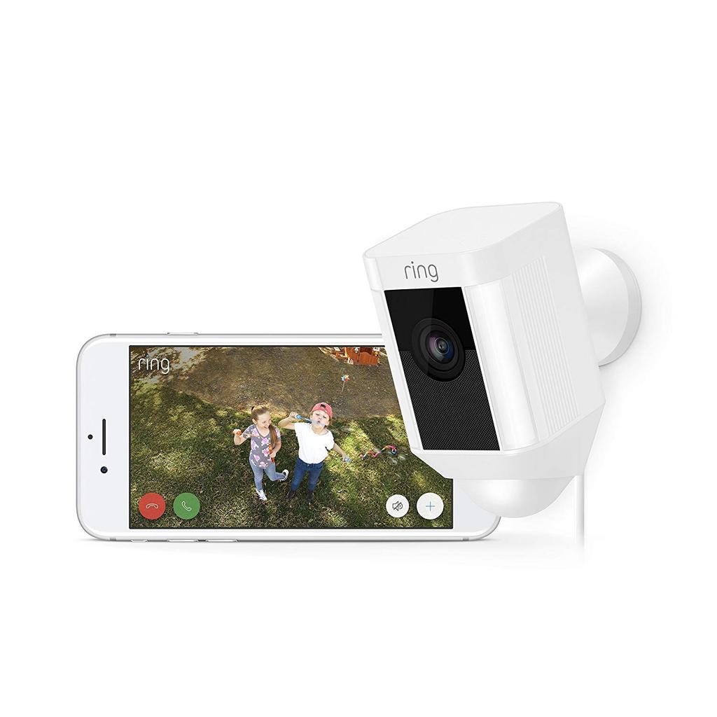 Camara IP Ring Spotlight Cam Wired