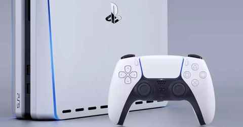 Mcbazel Soporte Vertical Consola PS5 con Base de Carga de Refrigeración,  Multifuncional con Luz LED Azul con Base Dual de Carga Rápida para la -  Blanco(No para PS5 Slim) : : Videojuegos