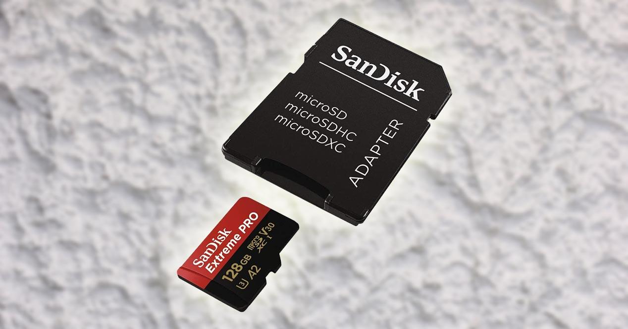 MicroSD SanDisk Extreme
