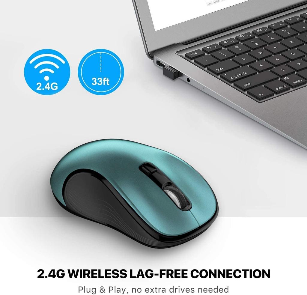 Ratón para portátil de WisFox 