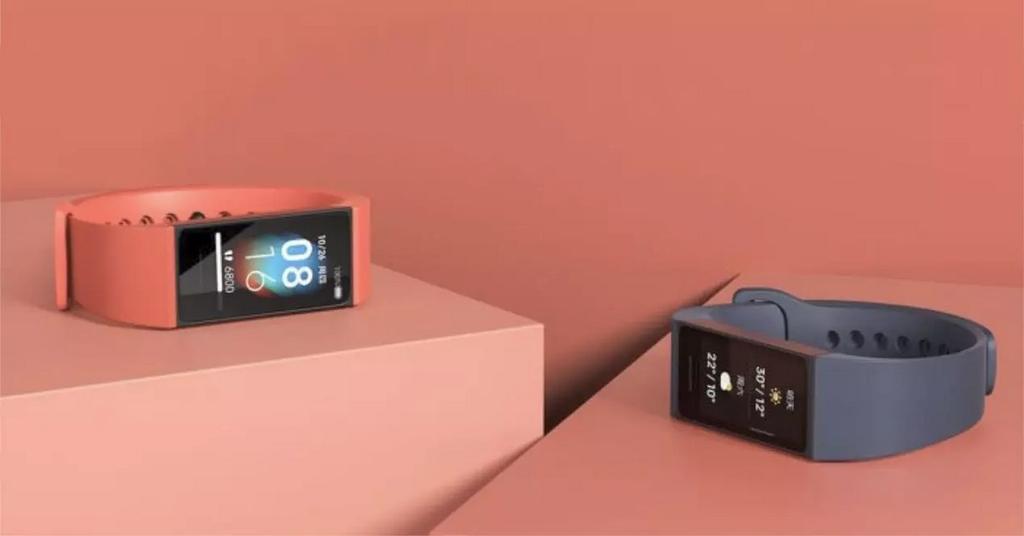 Smartband Xiaomi Redmi Band imagen promocional