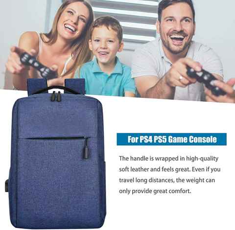 Comprar Bolsa de almacenamiento para PS5, mochila de gran capacidad para  consola Xbox Series S/X, mochila de viaje protectora para accesorios de PS5