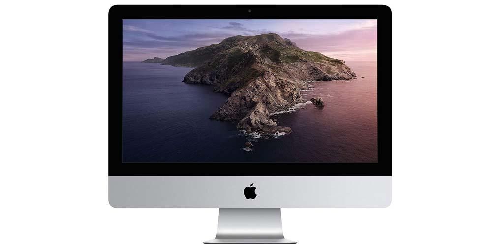 Imagen frontal de Apple iMac