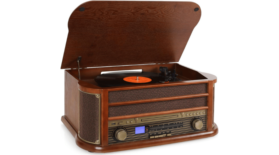 Los mejores tocadiscos 'vintage' con conexión Bluetooth, Escaparate:  compras y ofertas