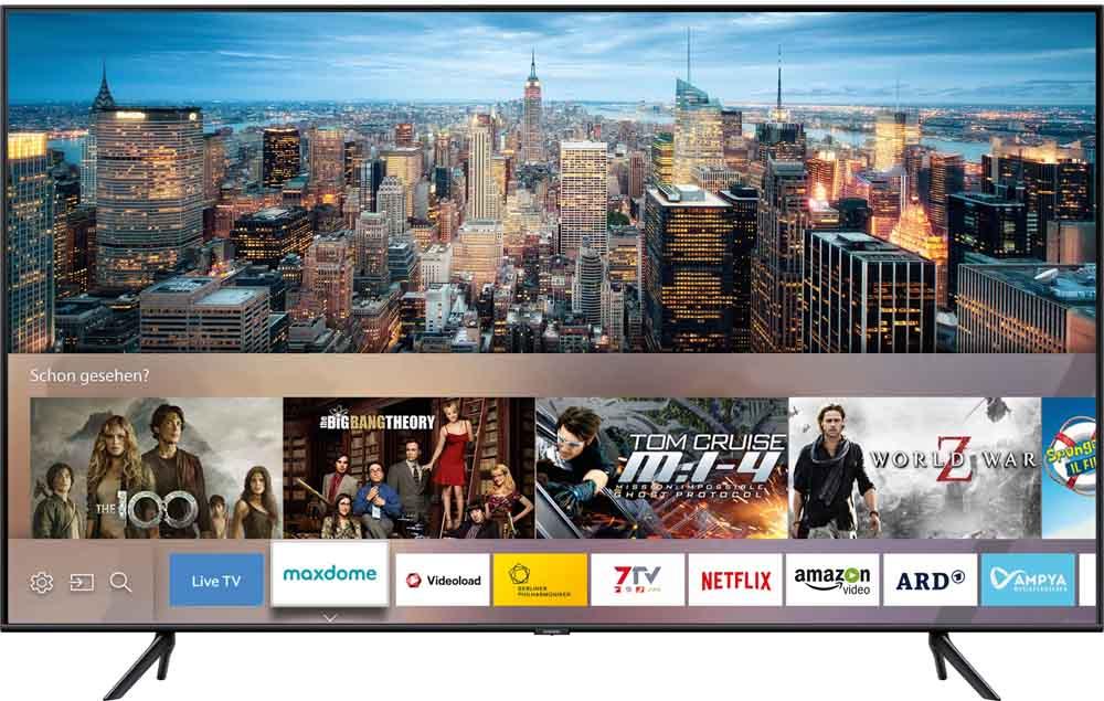 Sistema operativo de la Smart TV Samsung QE50Q60T