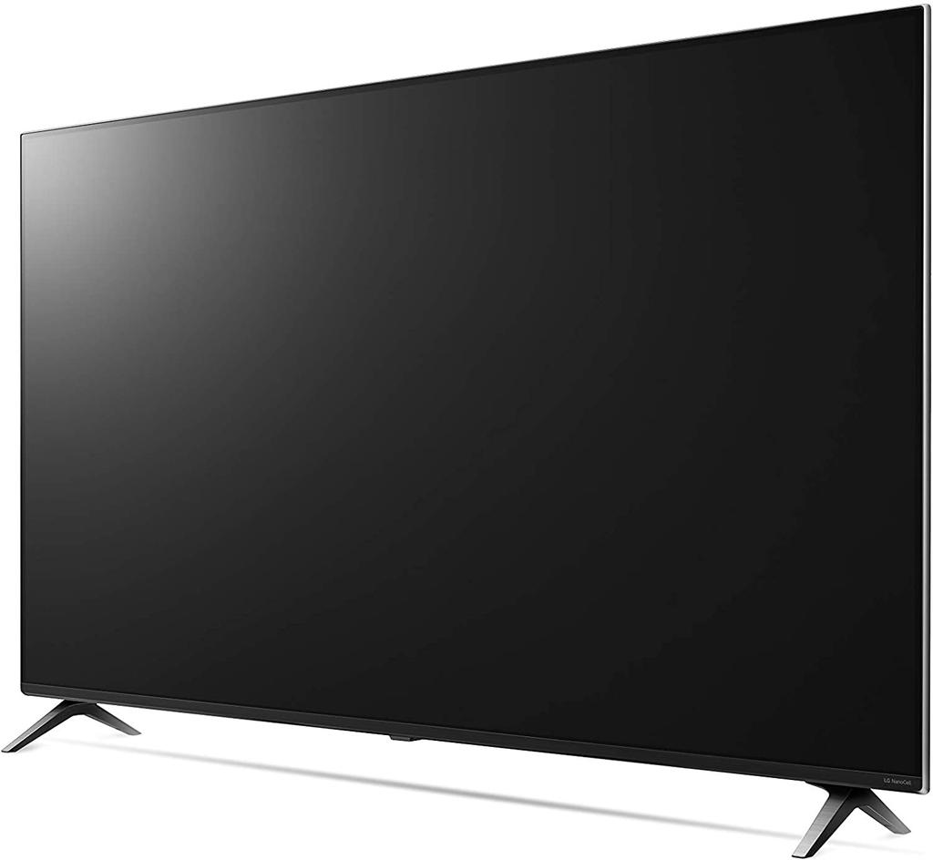 Smart TV 49" LG 49SM8500ALEXA lateral