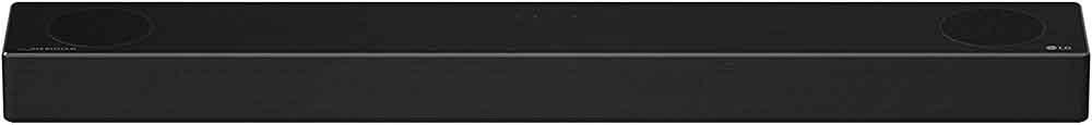 Frontal de la barra de sonido LG SN7CY