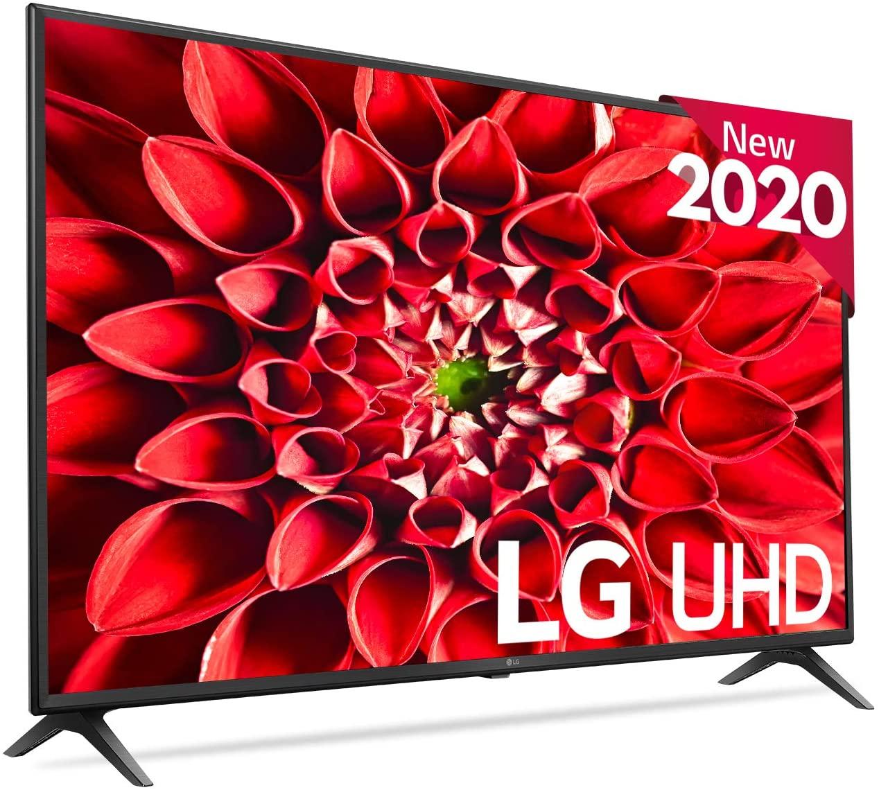 Smart TV LG 49UN7100 lateral