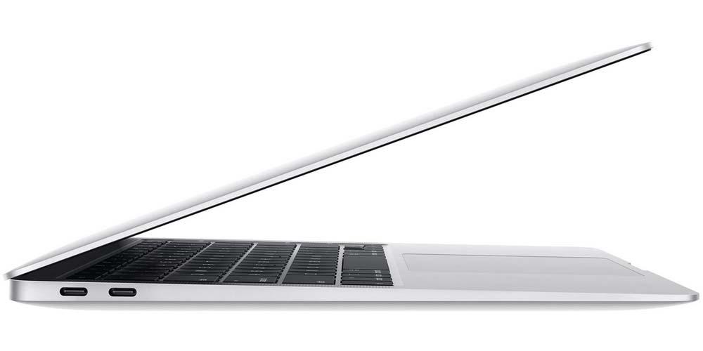Lateral del portátil Apple MacBook Air