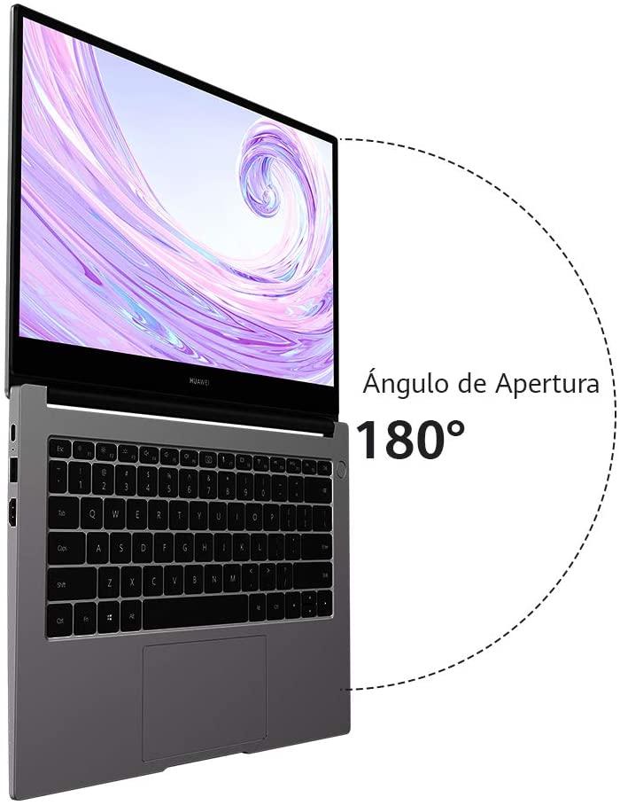 Portátil MateBook D14 apertura