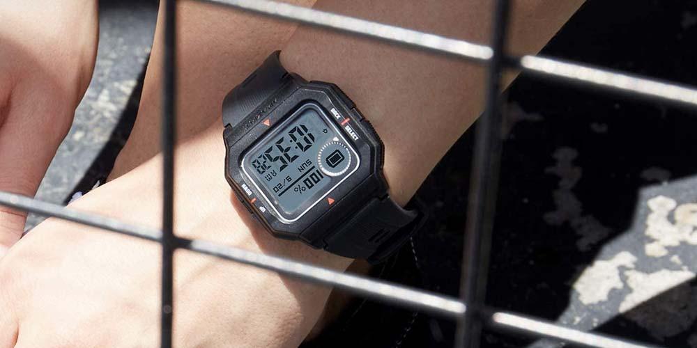 Verwenden Sie die Smartwatch Amazfit Neo