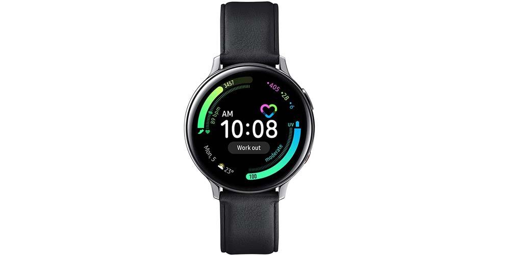 Pantalla del Samsung Galaxy Watch Active2