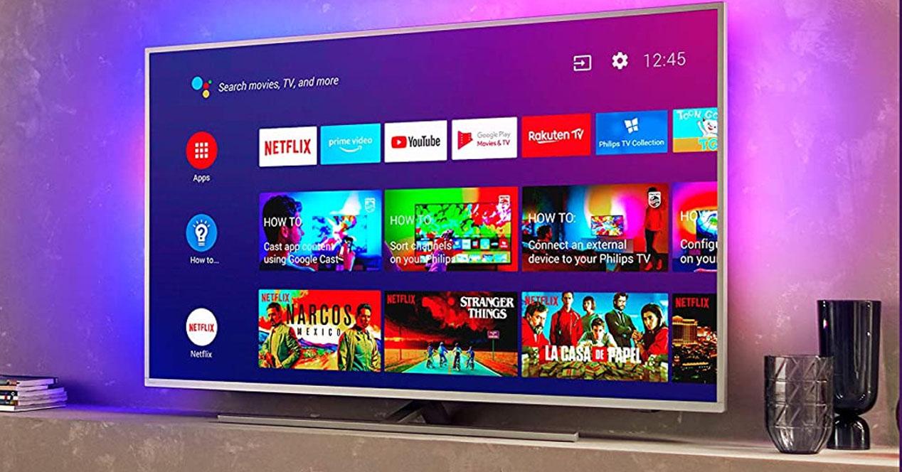 Smart TV Philips 50PUS8505-12 Android TV