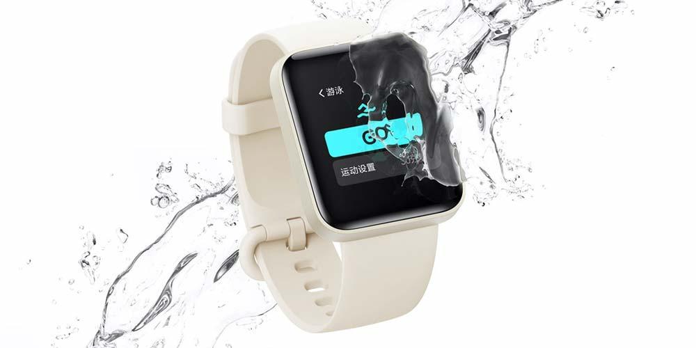 Xiaomi Redmi Watch con agua