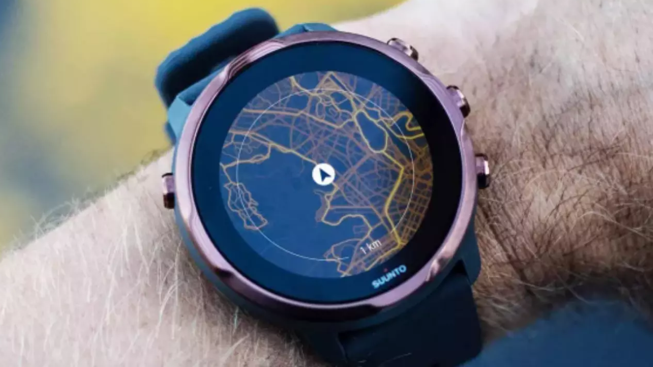 Mejores relojes GPS con mapas integrados offline