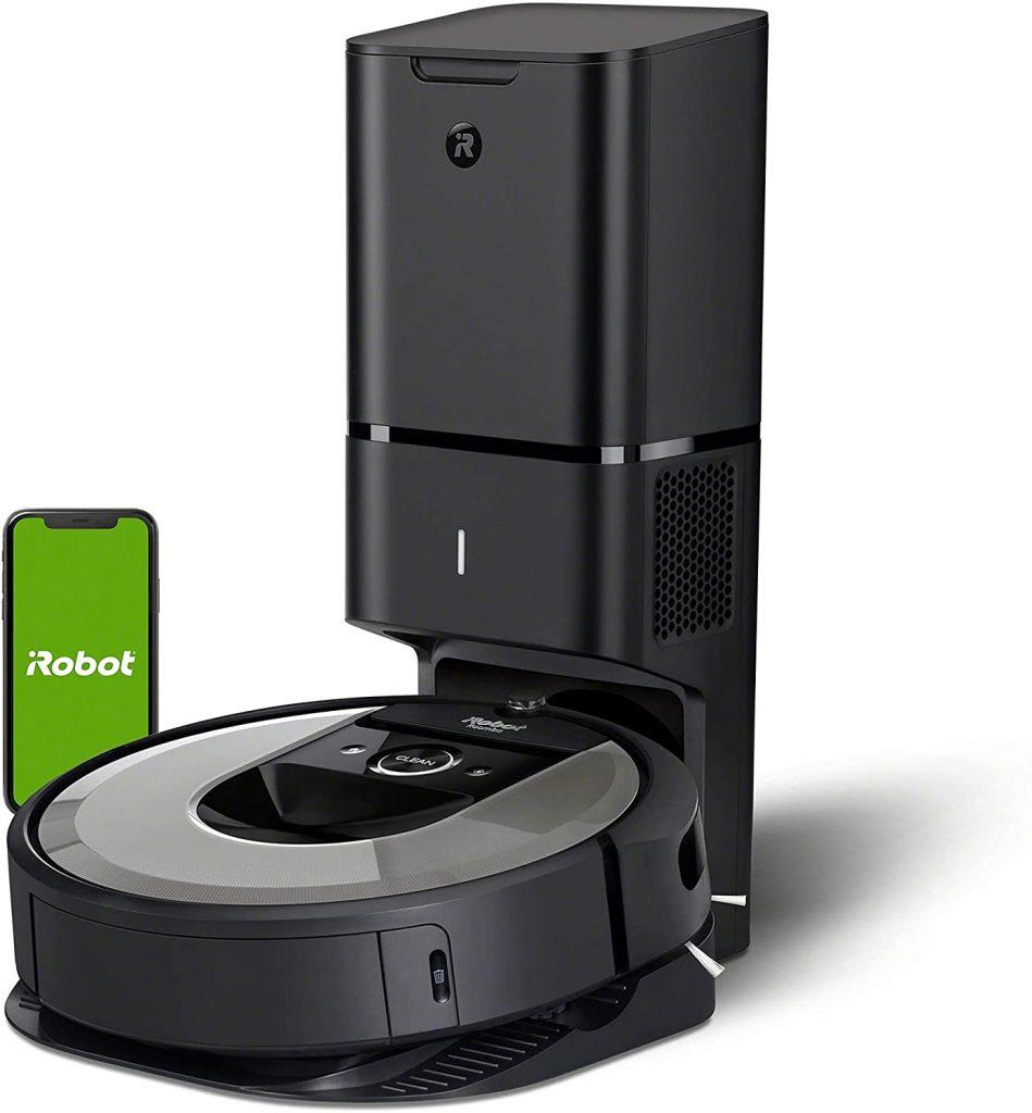 robots aspiradores para mascotas Roomba i7556