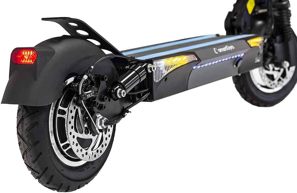 Ruedas del patinete electrico SmartGyro Xtreme SpeedWay