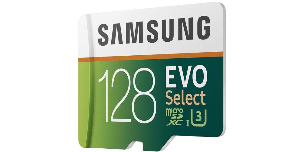 Tarjeta Samsung EVO Select