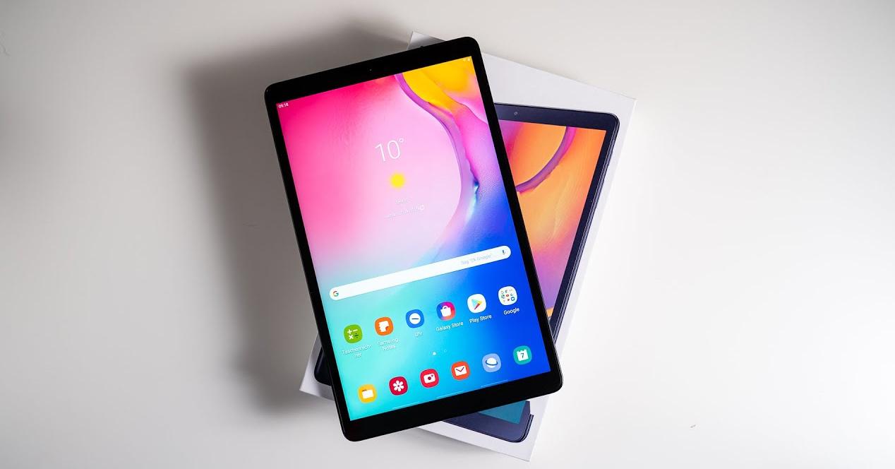 Tablet 10.1" Samsung Galaxy Tab A