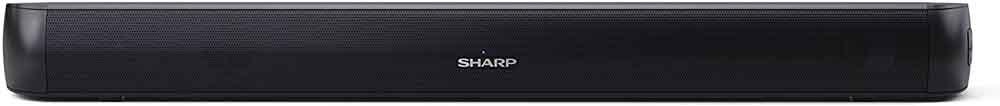 Barra de sonido Sharp HT-SB107 de color negro