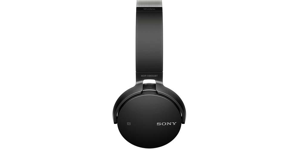 Auriculares Sony MDR-XB650BT de color negro