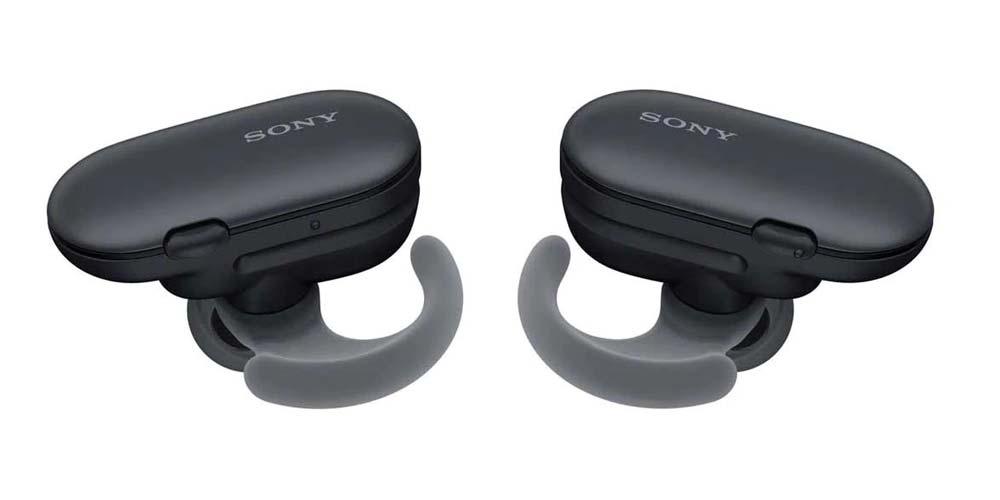 Auriculares Sony WF-SP900B negros