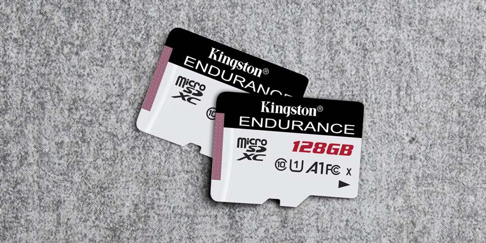 Dos tarjetas microSD en oferta