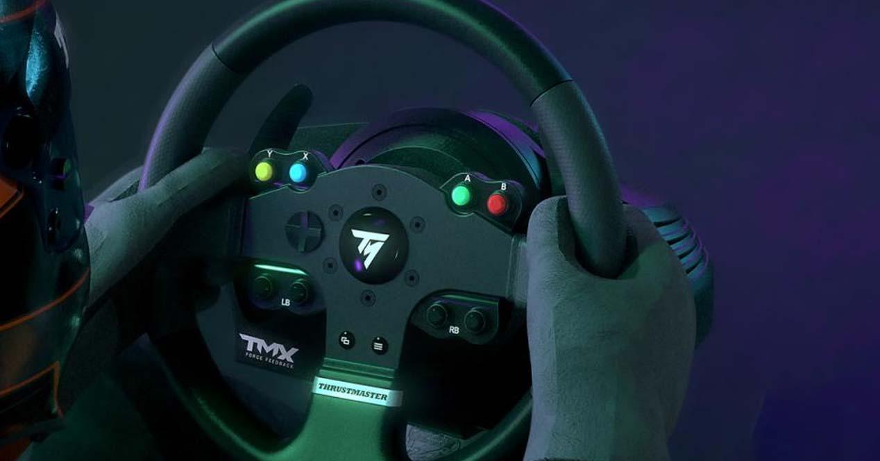 Volantes compatibles con Xbox Series X