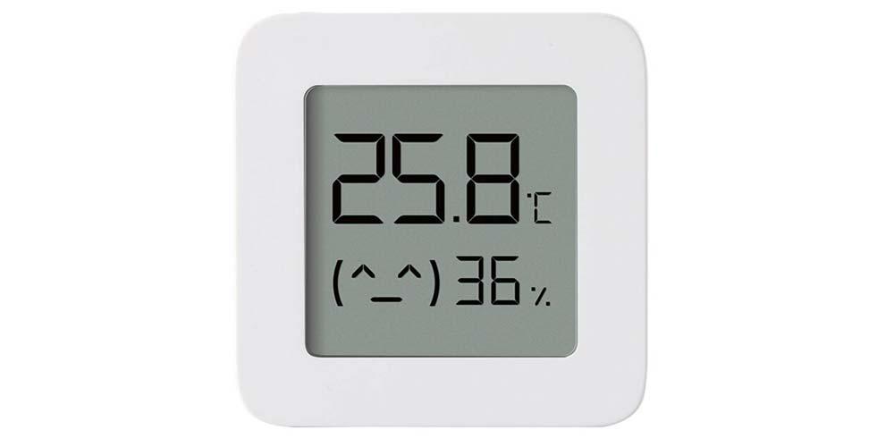 temómetro Xiaomi Bluetooth Thermometer 2 de color blanco