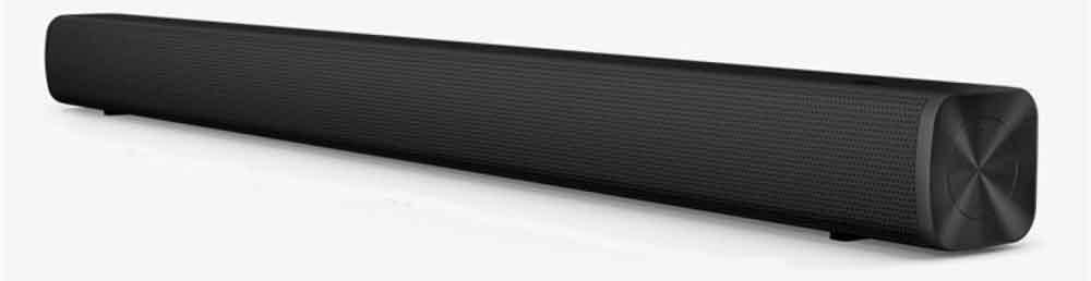 Barra de sonido Xiaomi Redmi TV SoundBar de color negro