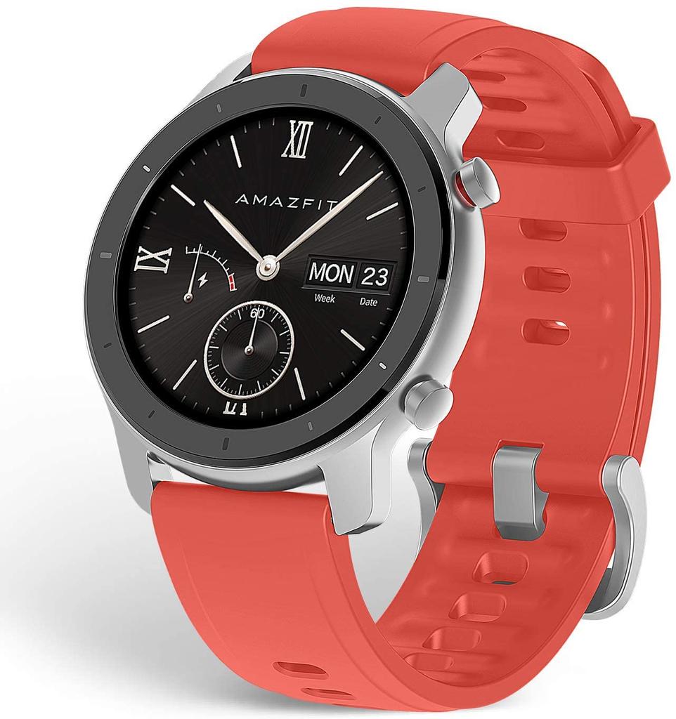 Smartwatch amazfit gtr lateral