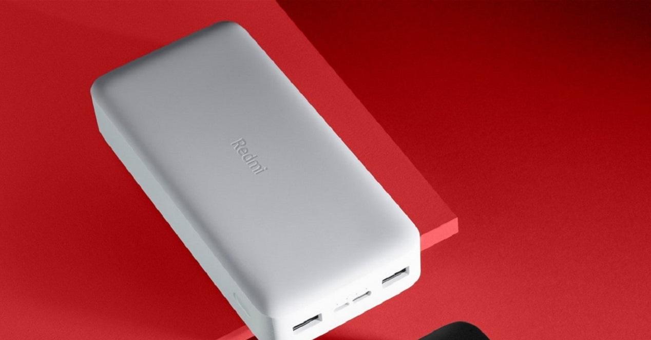 Batería externa Xiaomi Redmi 