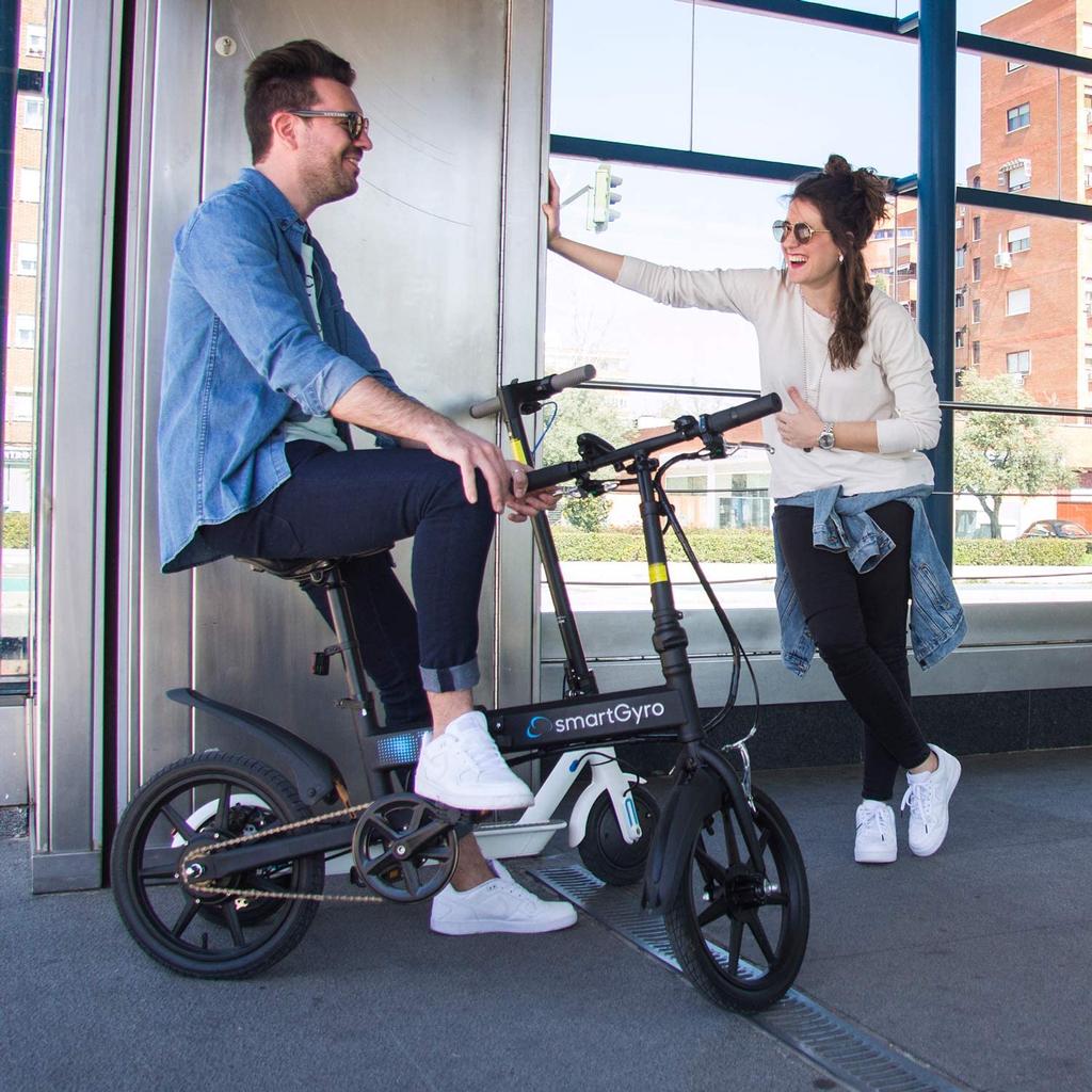 Bici elettrica SmartGyro