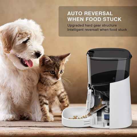 Comedero Automático Para Gatos O Perros Doble con Ofertas en Carrefour