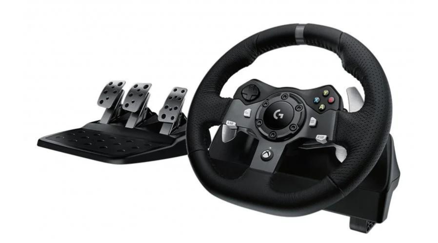  Volante de PC Juego PC Racing Rueda, 180 grados Universal USB  Car Sim Race Volante con Pedales : Videojuegos
