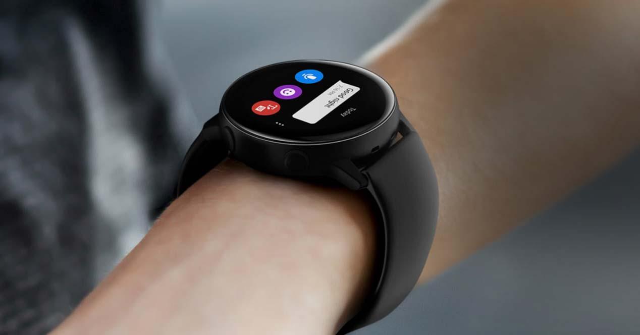 Uso del smartwatch Samsung Galaxy Watch Active